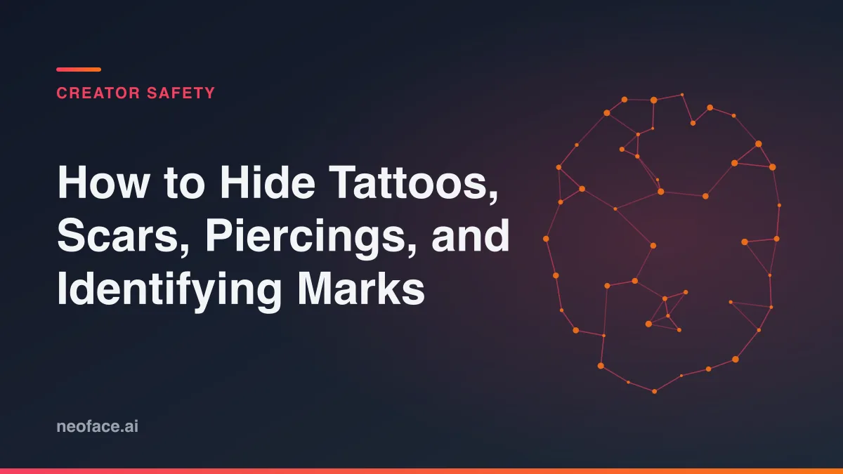 How to Hide Tattoos, Scars, Piercings, and Identifying Marks
