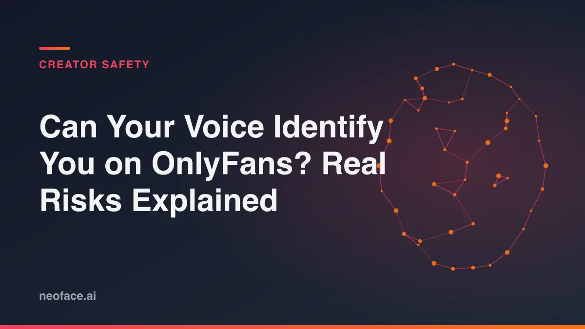 Can Your Voice Identify You on OnlyFans? Real Risks Explained