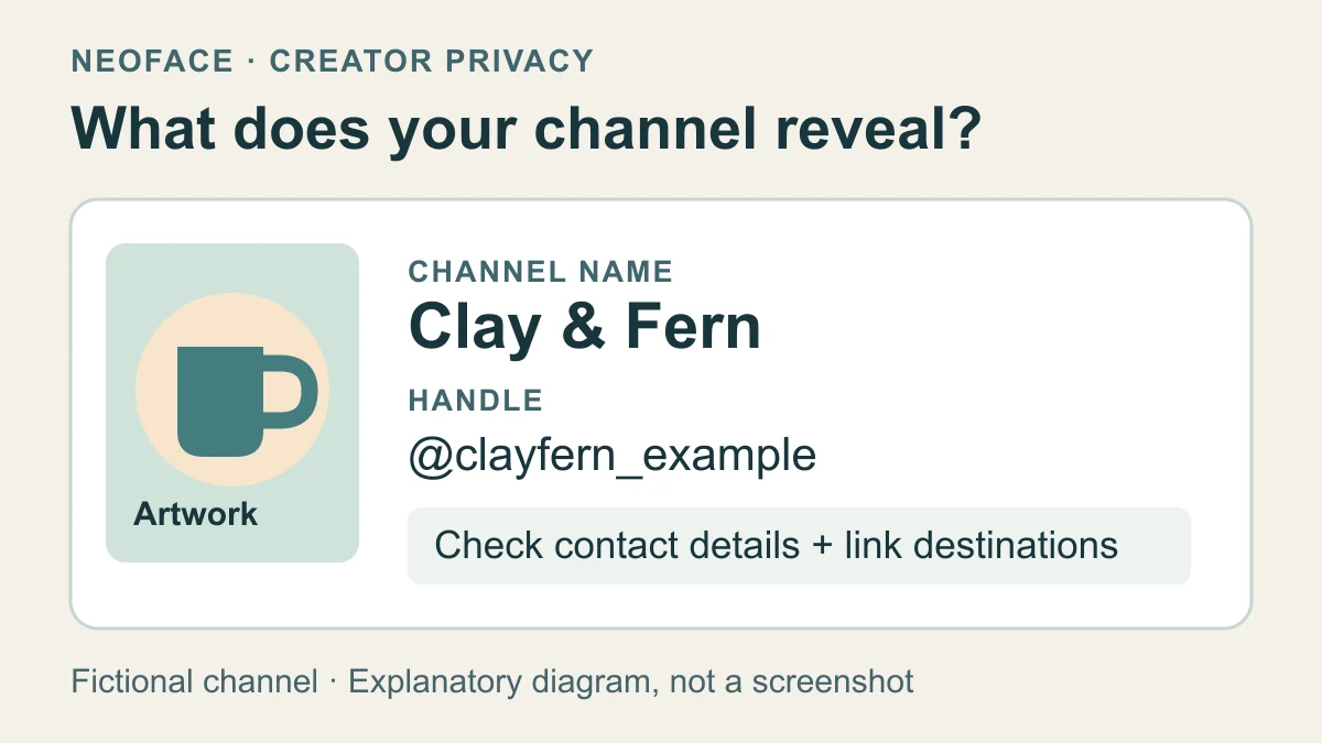Hide Your Real Name on YouTube: A Creator Privacy Check