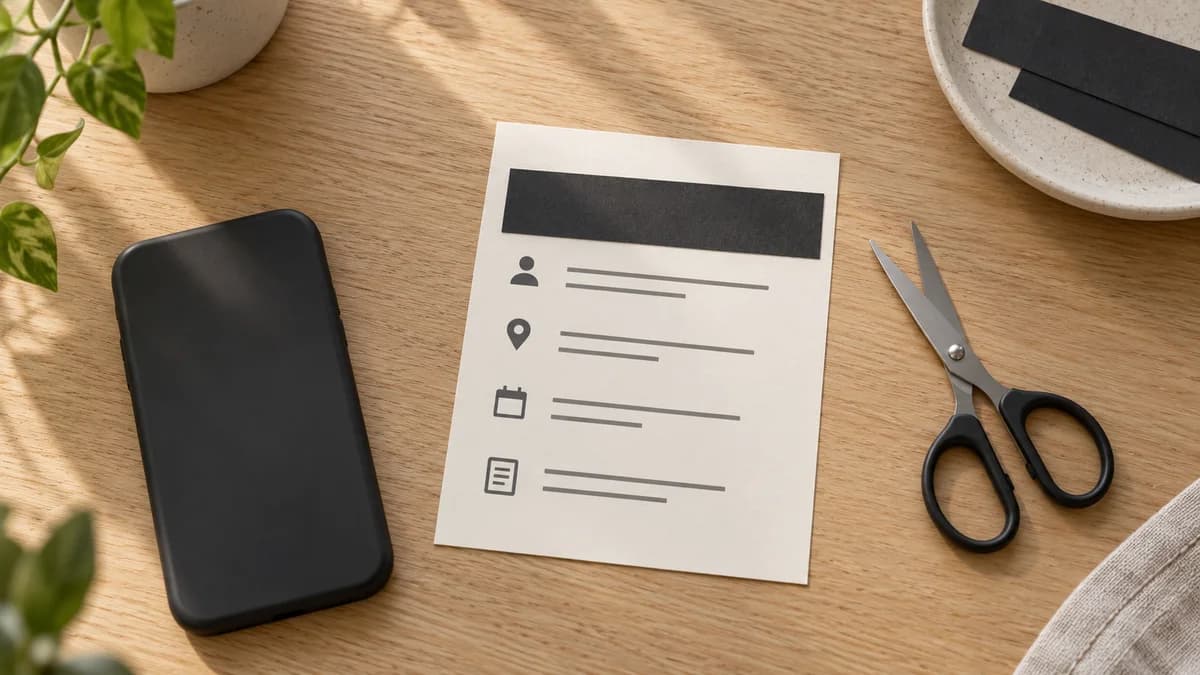 Redact Personal Information in Screenshots Before Sharing