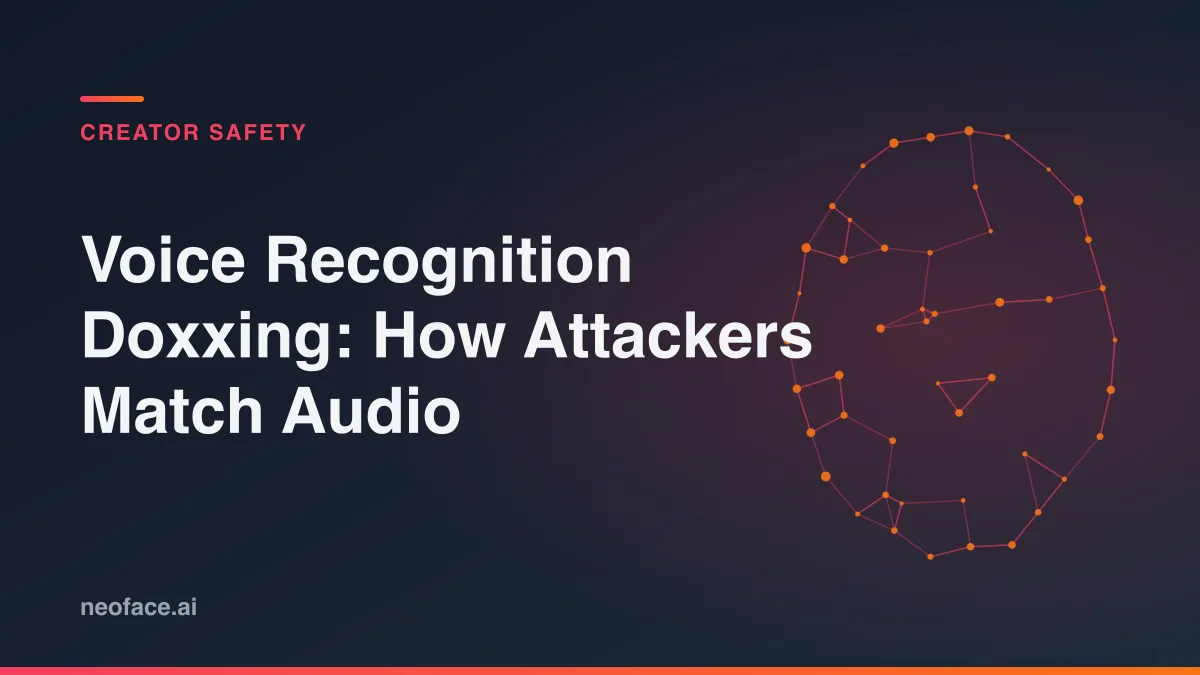 Voice Recognition Doxxing: How Attackers Match Audio